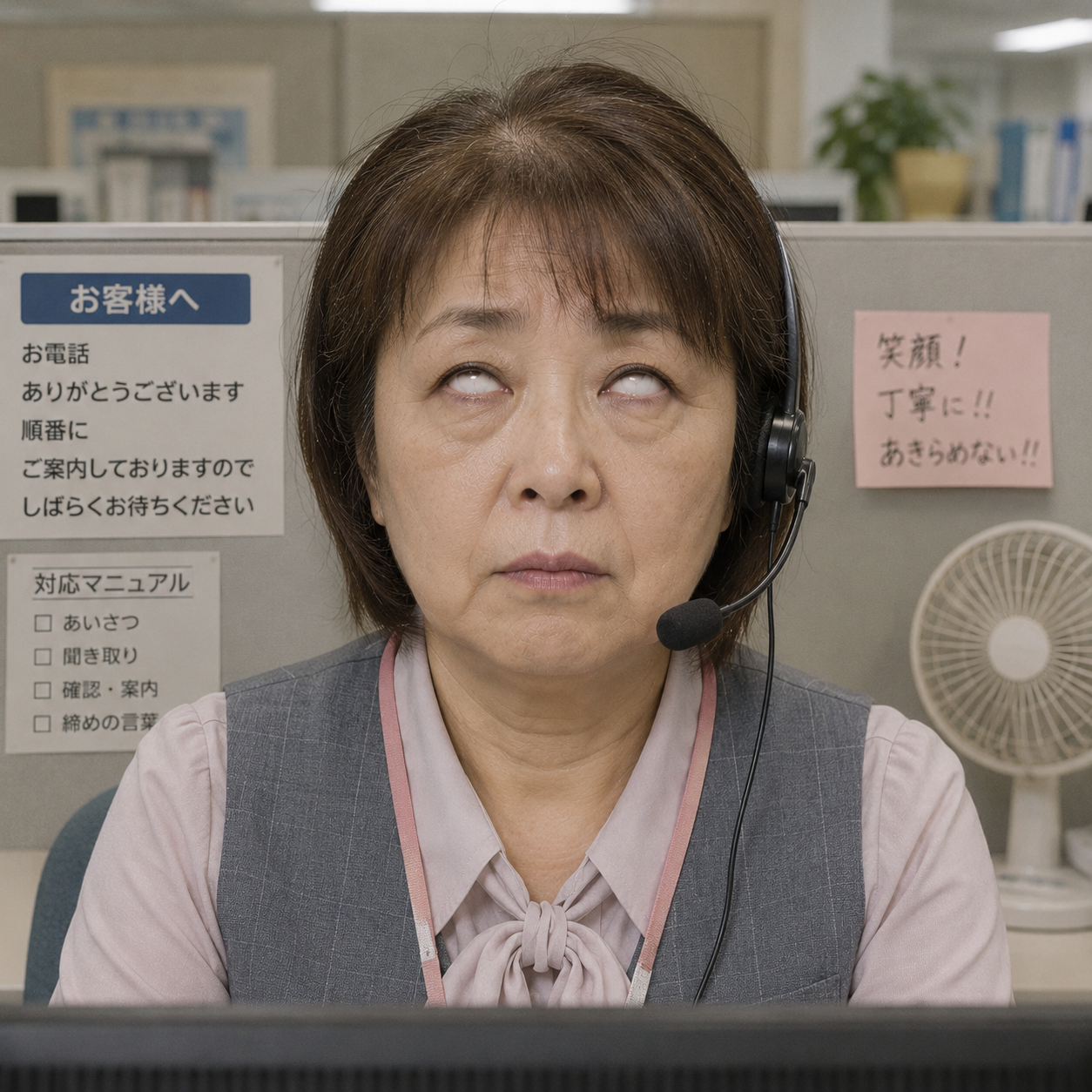 お客様相談室
