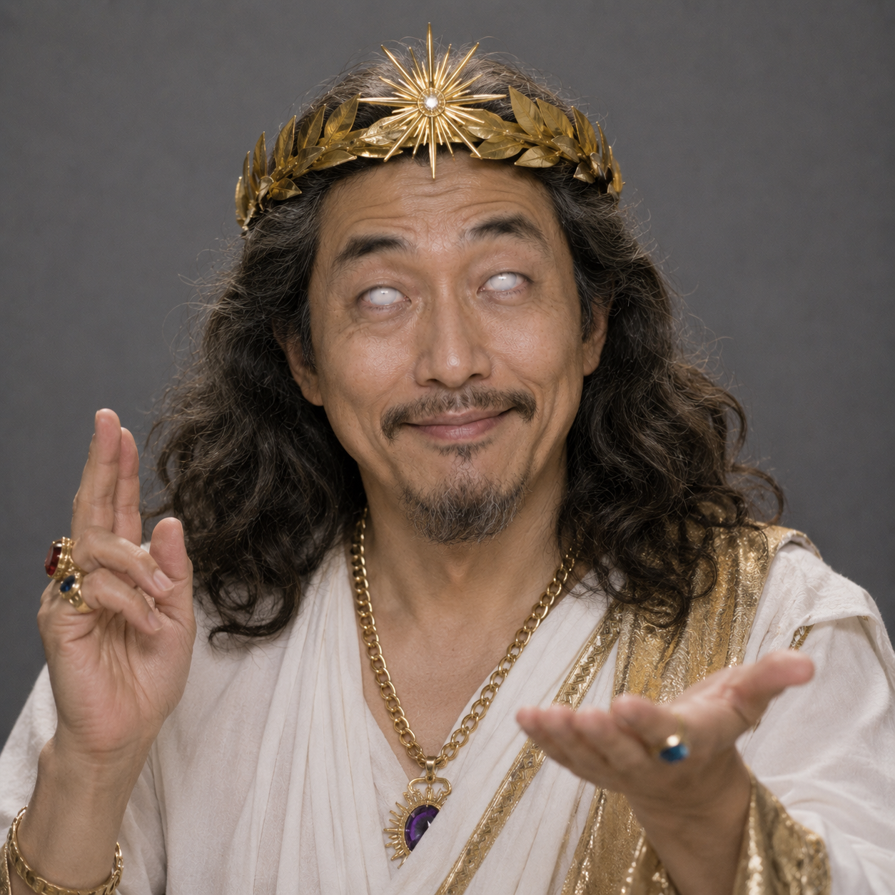 だいたいみてた神