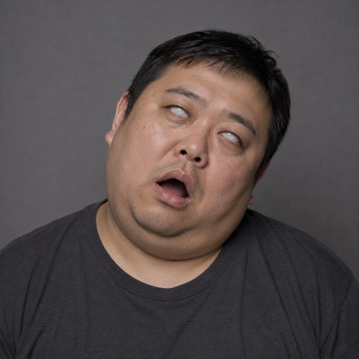 朝日の闇落