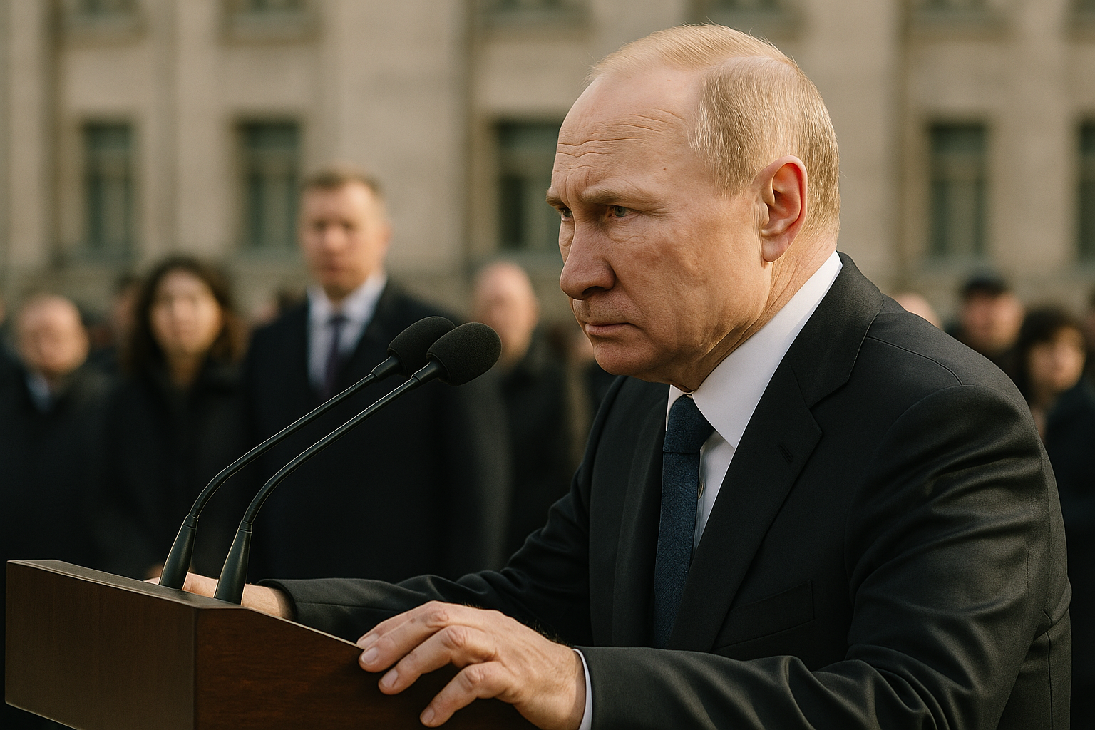 プーチン氏が戦闘継続、和平の話だけ後ろへ下がる