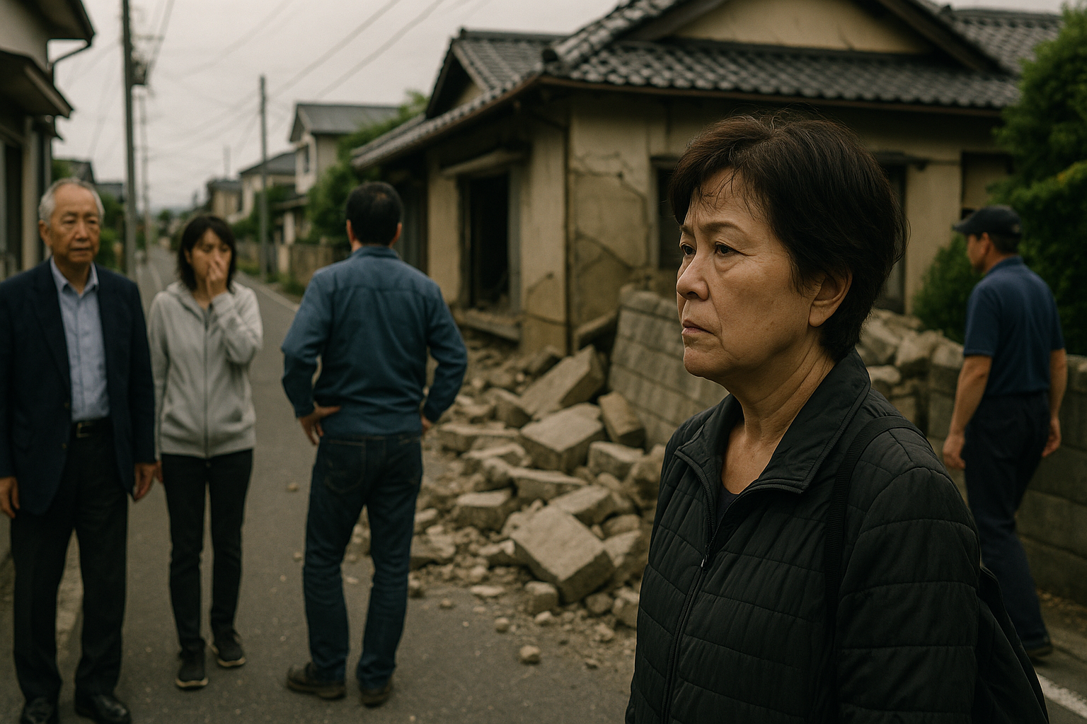 岩手県沖の地震、朝の静けさを破る揺れ