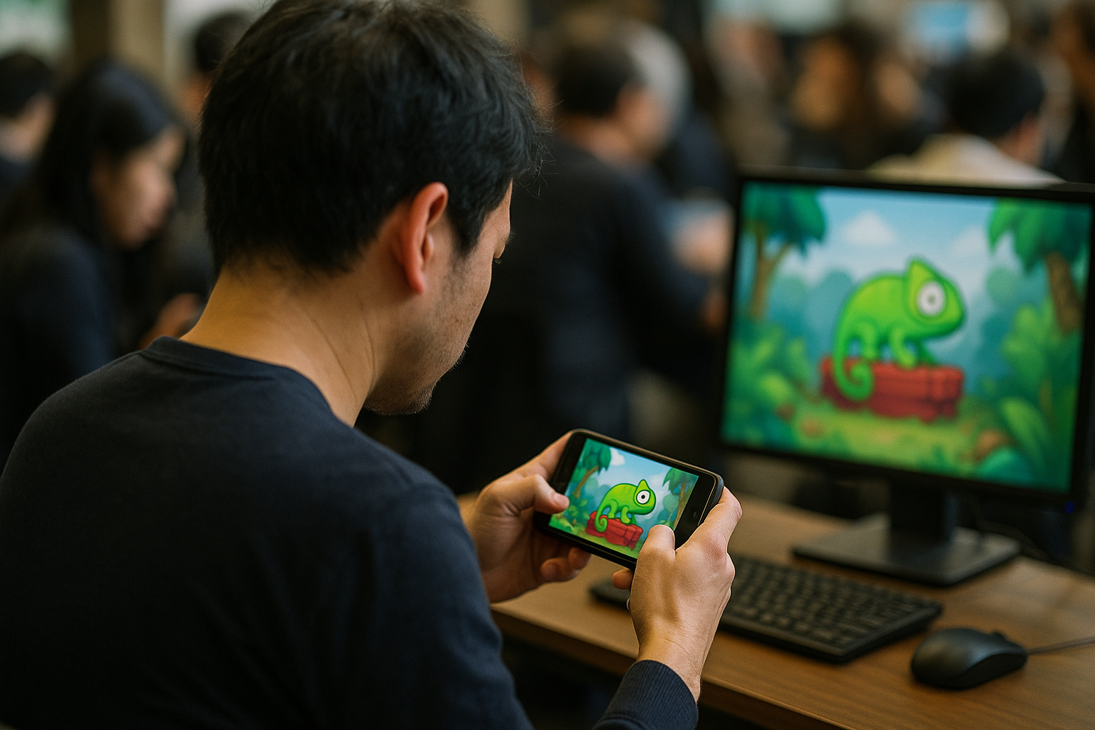 12日で700万本!? まさかの個人開発ゲーム爆誕ｗ