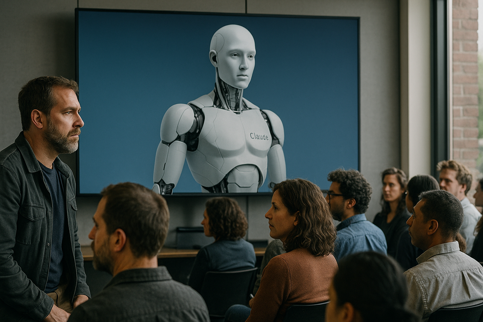 Anthropicが発表する新AI「Claude Corps」の正体…