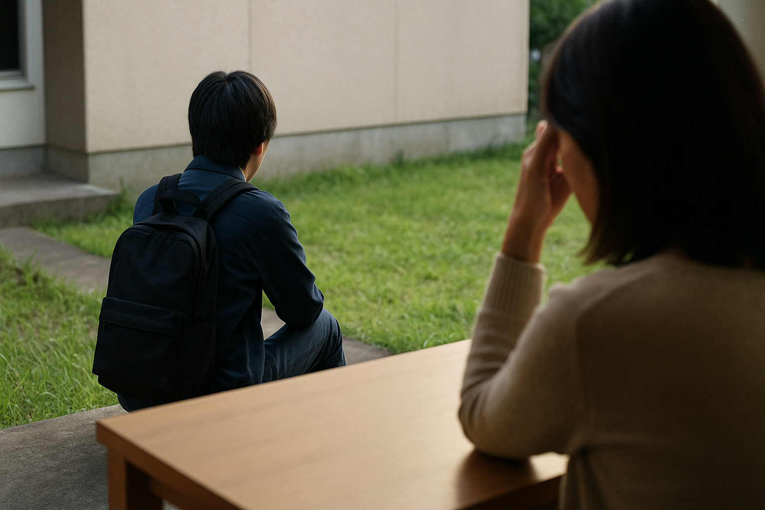 不登校は親の焦り？子供の自立にズレる境界線に草