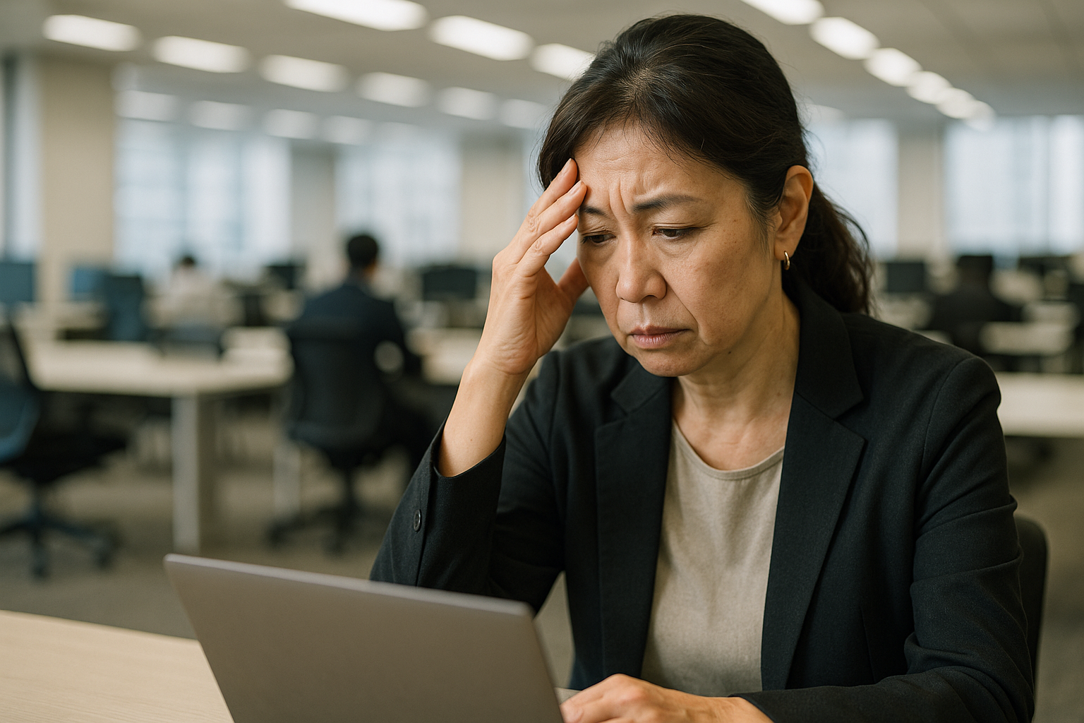 週3出社でネット不調と席争奪戦、意味ある？