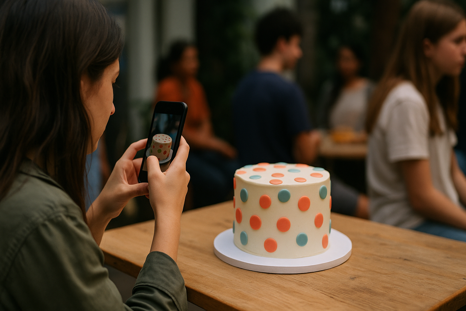 TikTokでドットケーキ流行中、そんなに人気出る？