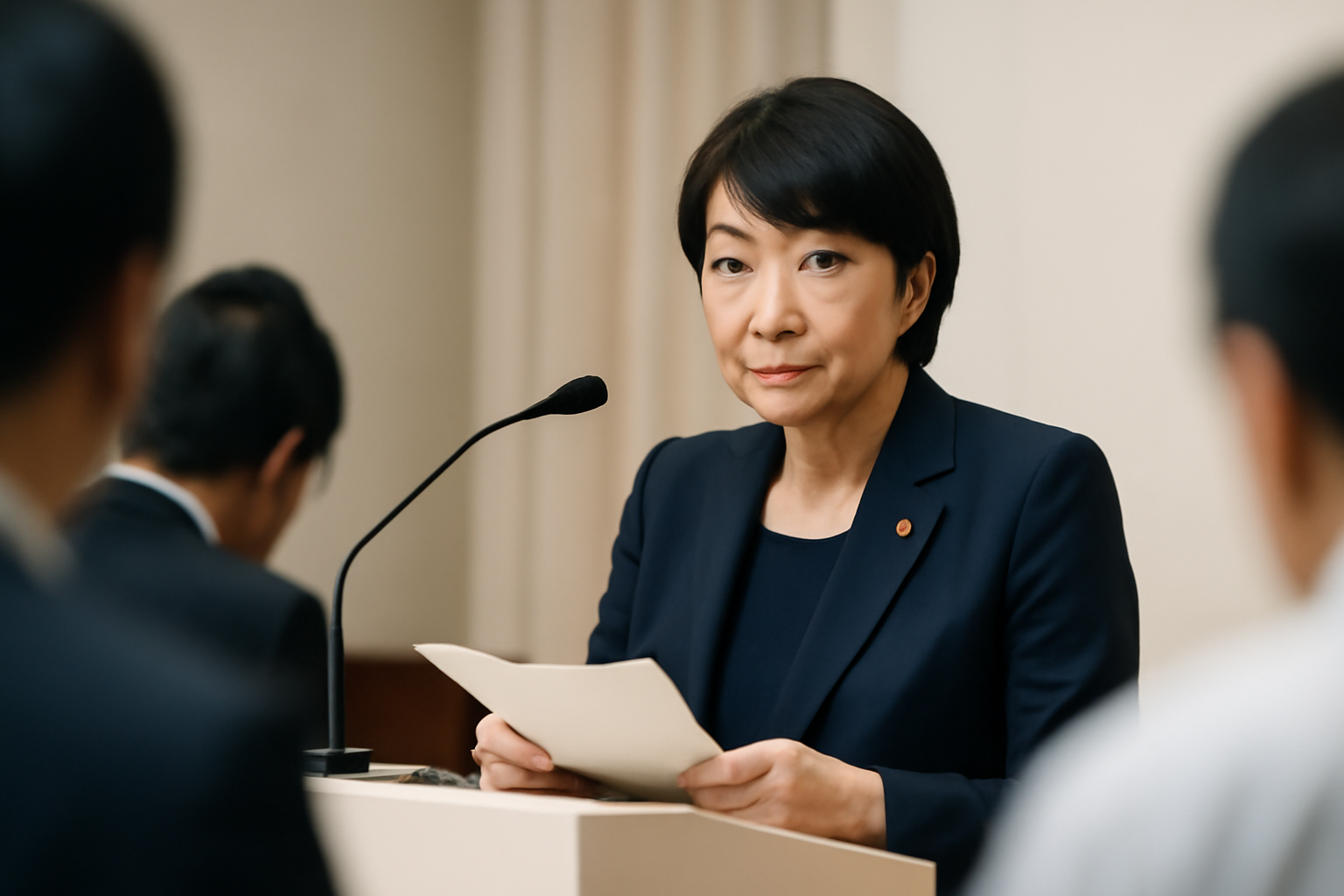高市内閣支持率60％超、野党の迷走で大人げ勝ちかよ