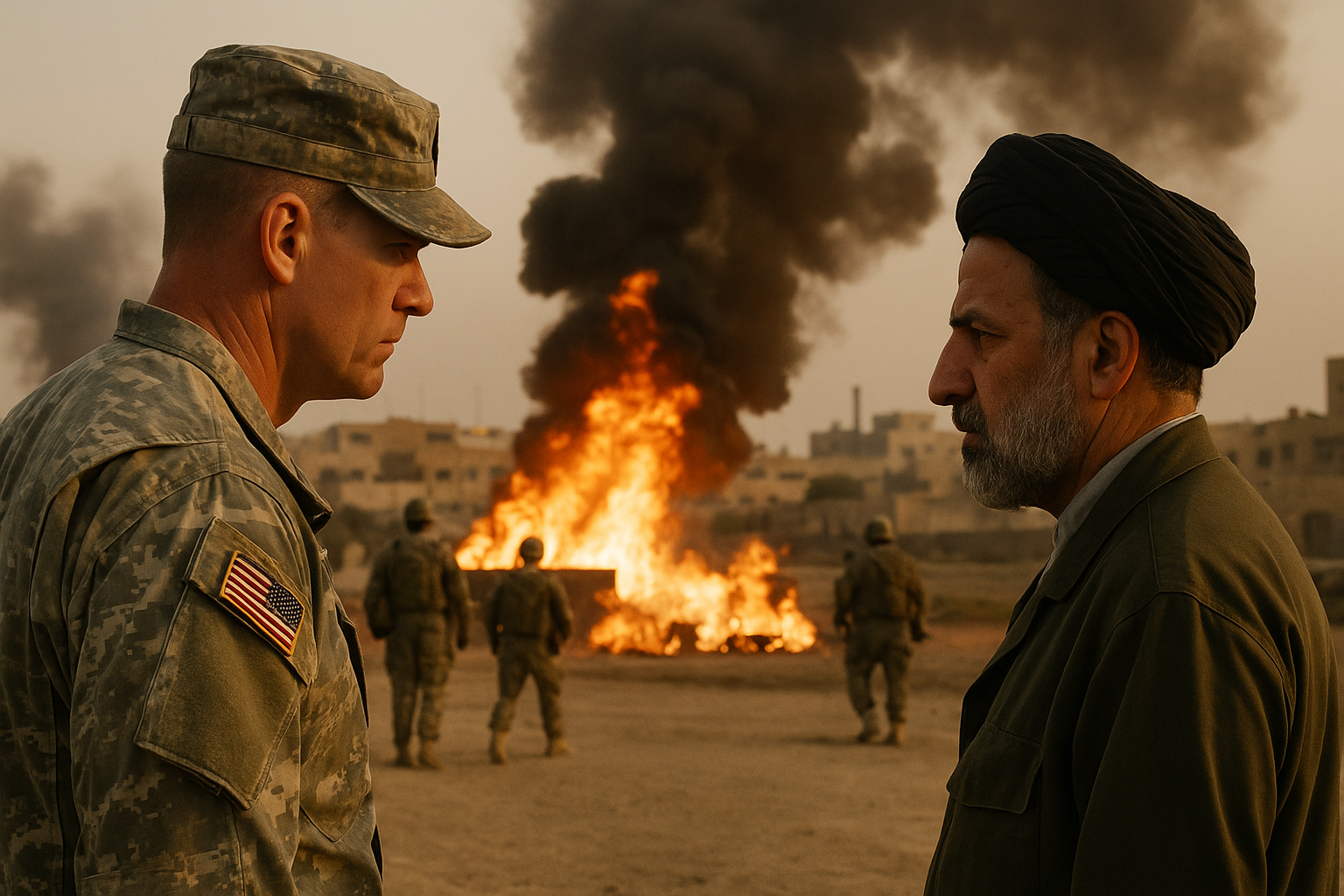 イラン攻撃、アメリカも反撃で緊張続く
