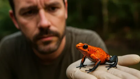 毒ガエル復活研究、また昔の武器を欲しがる