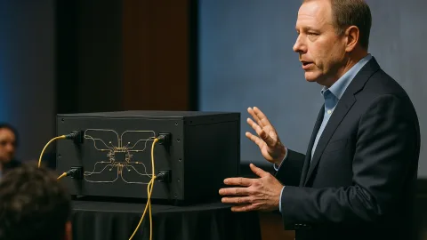 シスコが量子スイッチとか言い出して未来が早すぎる件