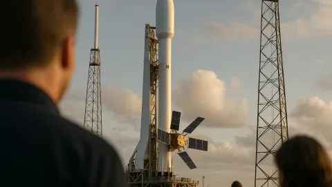 SpaceXじゃなかったのかよ！